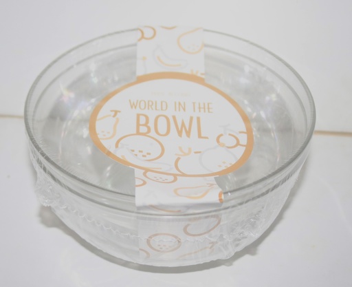 [VI8319] Bowl Pet Rnd 15Cm 2Pc/Set