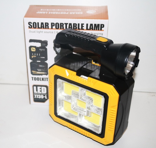[VI8349] Torch+Lanternx1 Solar W/Tool Set 7739