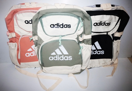 [VI8359] Bag Backpack Adidas Cream