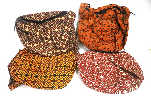 [VI8366] Bag Shoulder Tribal Design