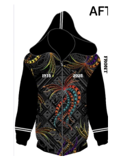 [FC6139] Jacket Hoody Dsn Asstd PNG 50years