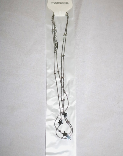 [ST2238] Jewellery N/Lace Slv Stars