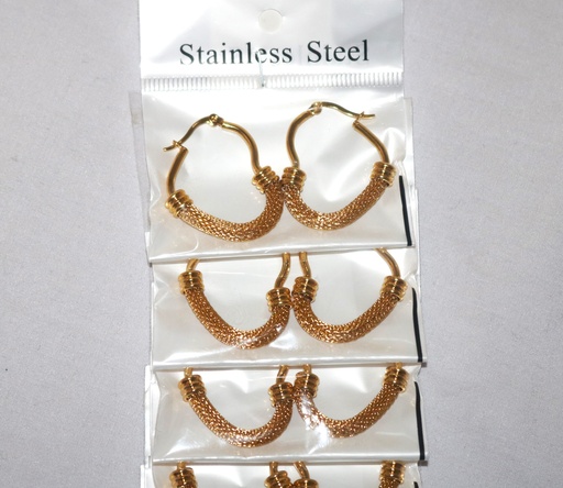 [ST2244] Jewellery Earings Gold