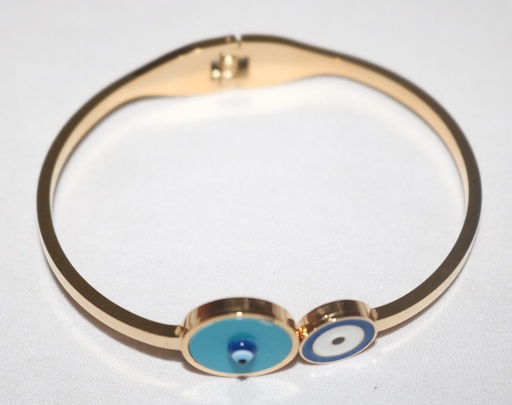 [ST2262] Jewellery Bracelet Plain Gold