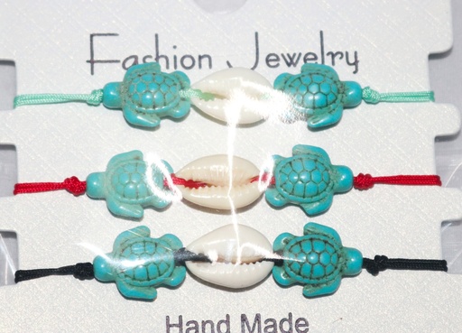 [ST2300] Jewellery Braclet Shell & Turtle 3 Set
