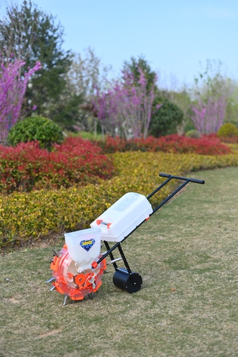[GS1009] Hand-Push 2-1 Planter 7 Mouth Fertiliser & Seed 