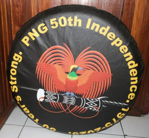 [VI8396] Wheel Cover PNG 50 years Strong 16'' SCHY-01