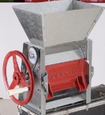 [MA0704] Coffee Pulper Manual "Kofi King"