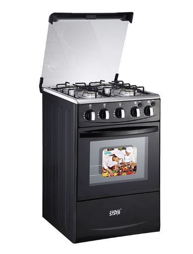 [VI8401] Stove Gas 4B+Oven Winning Star ST-9613