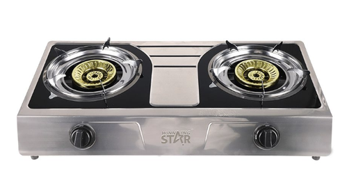 [VI8402] Stove Gas 2Burner Winning Star ST-9654