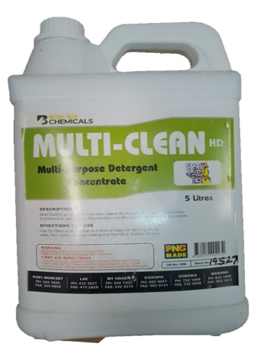 [VI8404WV] Detergent Multi Cleaning Liq 5L