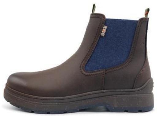 Shoe Boots Rhapsody 24AB1037HB-CHOCO SZ 10