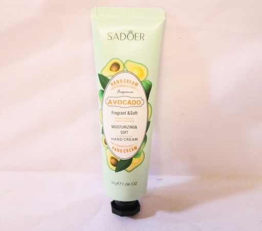 [BC0407] Cream Hand 'Sadoer' 30G Acocado 26710-11