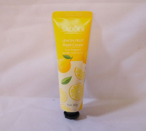 [BC0408] Cream Hand 'Sadoer' 30G Lemon 26710-10