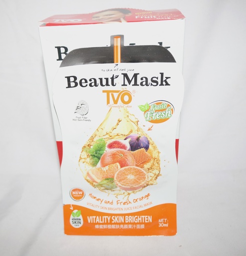 [BC0411] Face Mask Pk Beaut Mask Tvo Honey 20Pcs 26710-2