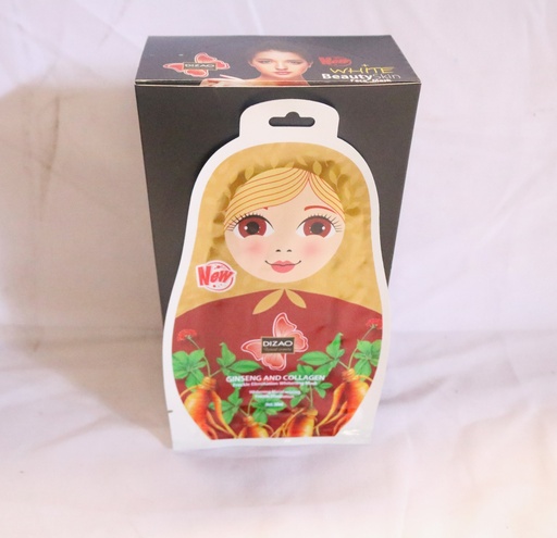 [BC0413] Face Mask Pk Doll Ginseng 20Pcs 26710-3