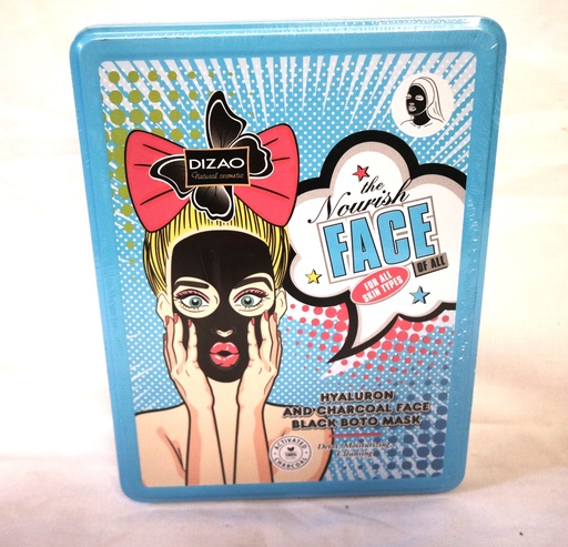 [BC0415] Face Mask Tin Set 10Pk Dizao Dz173 26710-8