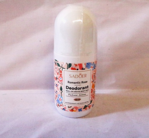 [VI8435] Deodorant 'Sadoer' 50Ml Rose 26710-12