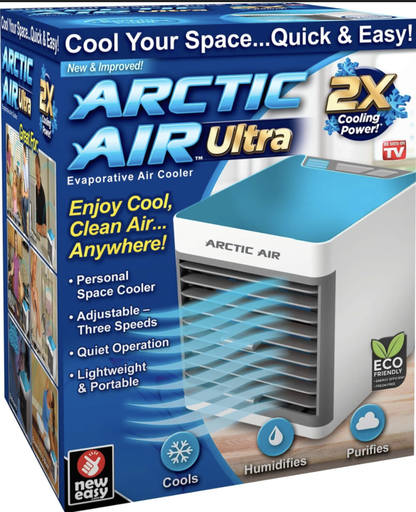[VI8436] Fan Arctic Air Cooling Cube 25371-7