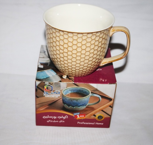 [VI8455] Mug Coffee Honeycomb Style YH65-29