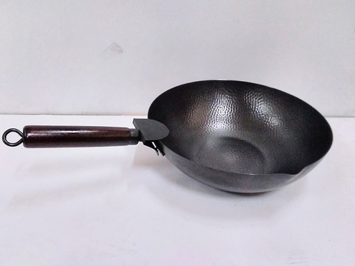 [VI8457] Pan Wok W/ Handle 3Cm WY81-13