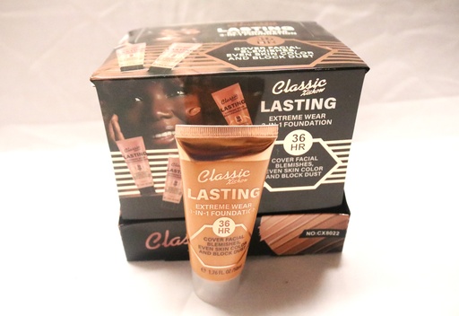 [BC0436] Foundation 'Classic' 36H 50ml XY76-5