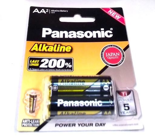 [VI8493] Battery Panasonic 'AA' Alkaline  