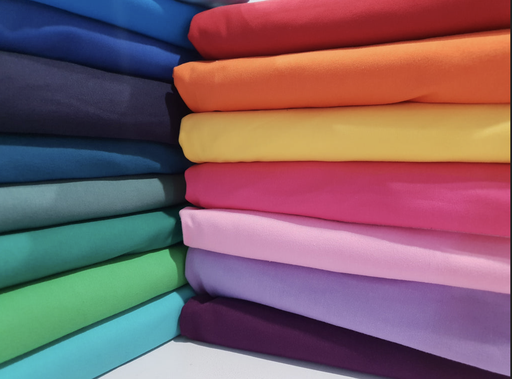 [FC-SOLID] Fabric Peach Skin Luxury: Solid Colours