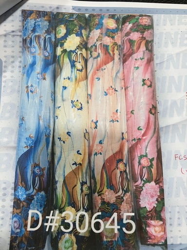 [FC5994-30645] Fabric Peach Skin Luxury: Design #30645