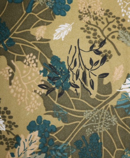 [FC5998-27930] FB Printed Satin Velvet 44"