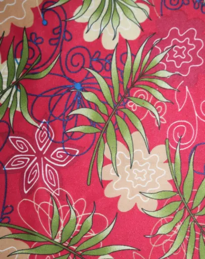 [FC5998-6104] FB Printed Satin Velvet 44" 27264