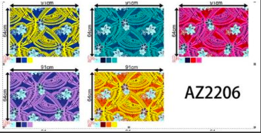 [FC0214-AZ2206] Fabric Jumping Fish 35/36" AZ2206