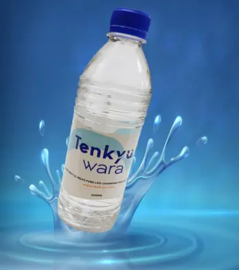 [FB0449] Drinks Water Thankyou