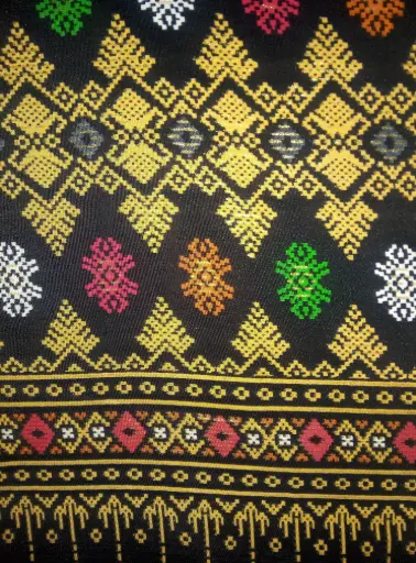 [FC5999-8344] FB Printed Satin Velvet: Design #8344