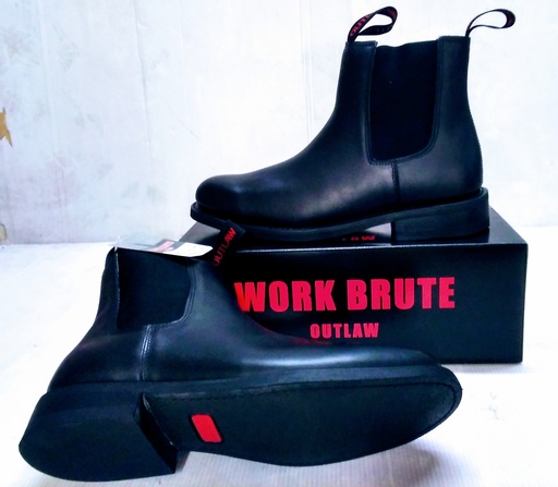 Boots Outlaw Black