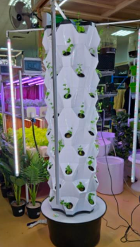[Original factory#4] Hydroponic Tower 10 Level No LED Light