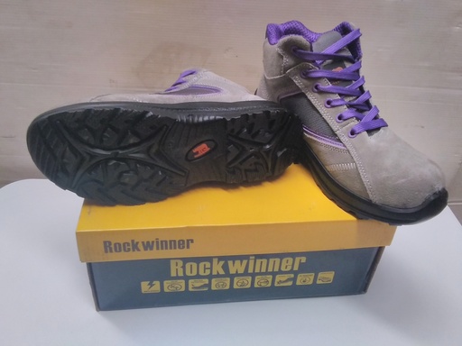 Boot Rockwinner Safety L/U 6010 Sz06-12