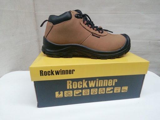 Boot Rockwinner Safety L/U 8115 Sz6-12