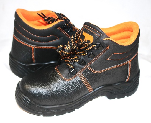 Boot Rockwinner Safety L/U Blk 8055 Sz5-12