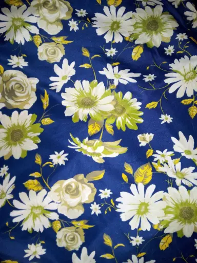 [FC5390-04] Fabric Printed Polyster Satin 58" D#04