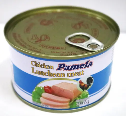[FB0550] Luncheon Meat Chicken 24*397g 