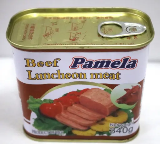 [FB0551] Luncheon Meat Beef 24*340g 